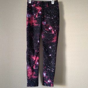 Blackheart/Hot Topic Super Skinny Galaxy Pants
